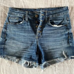 Universal Thread high waisted midi shorts